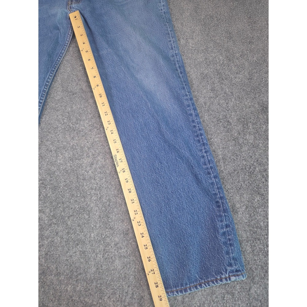 Levi's 501xx Jeans Mens actual 38x29 Blue Straight Leg Vintage Made in USA Denim - Picture 6 of 11